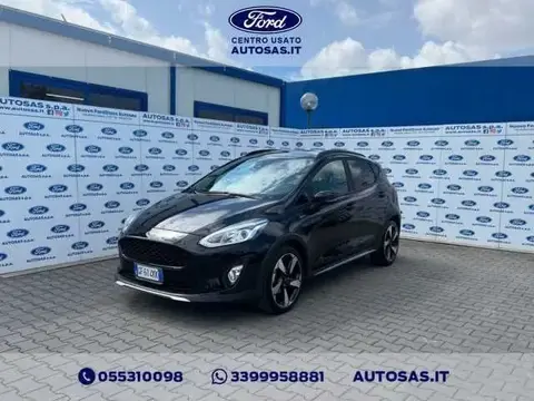 Annonce FORD FIESTA Essence 2021 d'occasion 