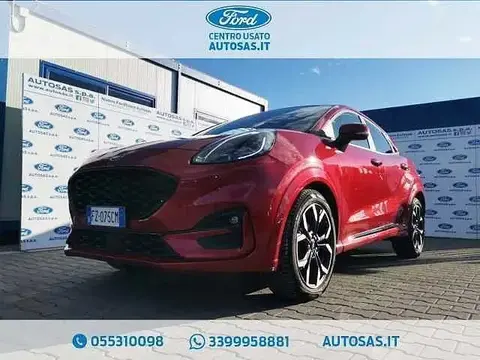 Annonce FORD PUMA Essence 2020 d'occasion 