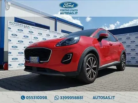 Annonce FORD PUMA Essence 2020 d'occasion 