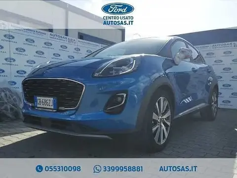 Annonce FORD PUMA Essence 2020 d'occasion 