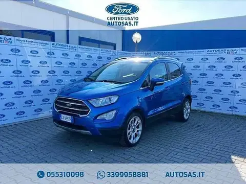 Annonce FORD ECOSPORT Diesel 2020 d'occasion 