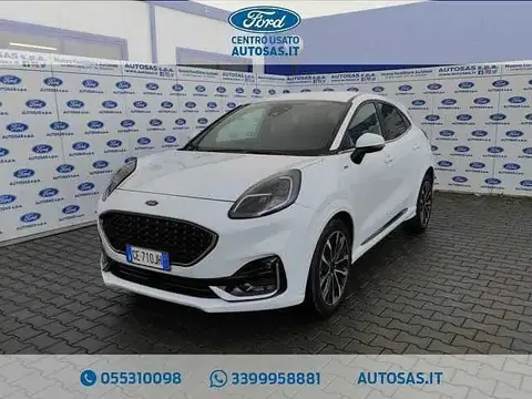 Annonce FORD PUMA Essence 2021 d'occasion 