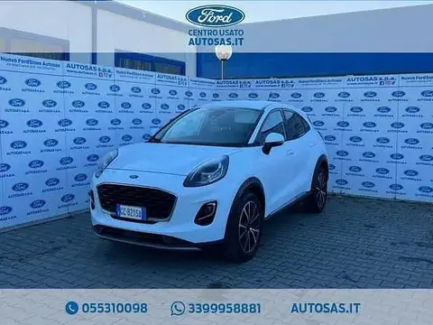 Annonce FORD PUMA Essence 2021 d'occasion 