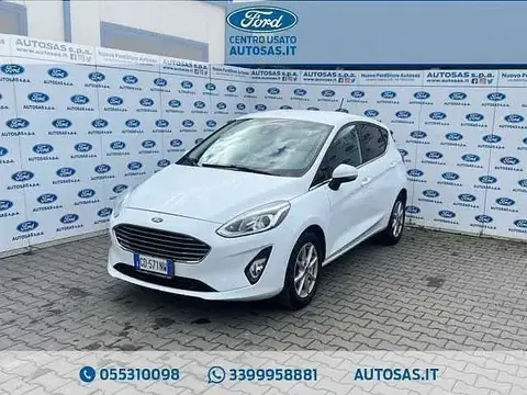 Annonce FORD FIESTA Essence 2021 d'occasion 