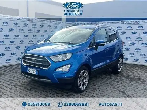 Used FORD ECOSPORT Petrol 2020 Ad 