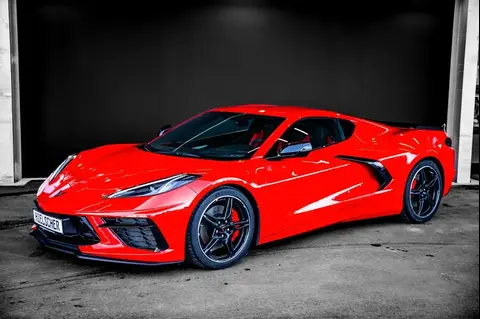 Annonce CORVETTE C8 Essence 2021 d'occasion 