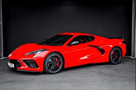 Annonce CORVETTE C8 Essence 2021 d'occasion 