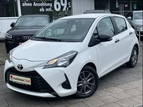 Annonce TOYOTA YARIS Essence 2020 d'occasion 