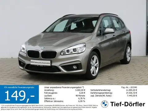 Annonce BMW SERIE 2 Diesel 2016 d'occasion 