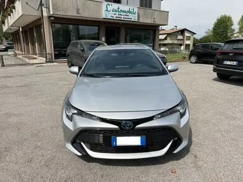 Annonce TOYOTA COROLLA Hybride 2021 d'occasion 