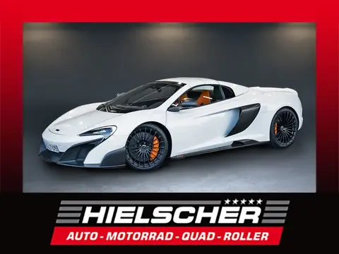 Used MCLAREN 675LT SPIDER Petrol 2017 Ad 