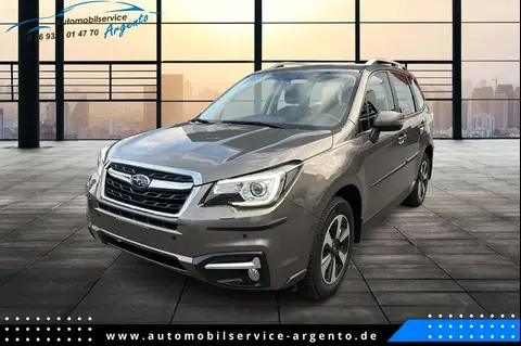 Annonce SUBARU FORESTER Diesel 2017 d'occasion 