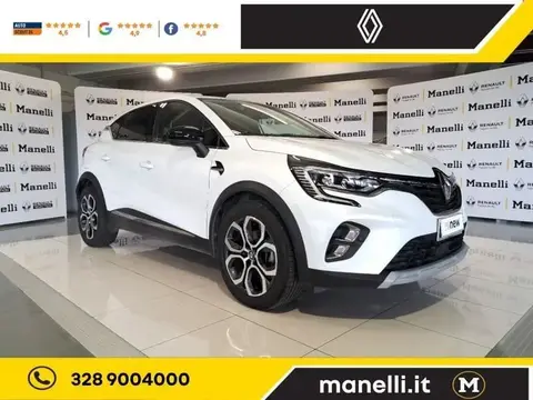 Annonce RENAULT CAPTUR Hybride 2021 d'occasion 