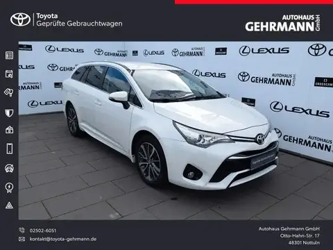 Annonce TOYOTA AVENSIS Essence 2015 d'occasion 