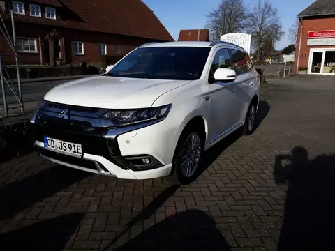 Annonce MITSUBISHI OUTLANDER Hybride 2019 d'occasion 