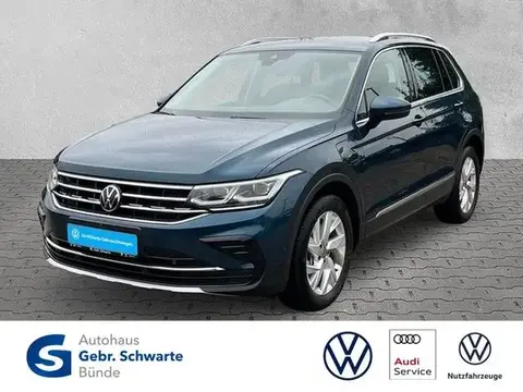 Used VOLKSWAGEN TIGUAN Hybrid 2022 Ad 