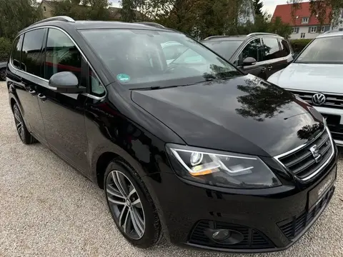 Annonce SEAT ALHAMBRA Essence 2016 d'occasion 