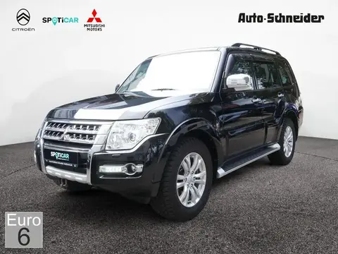 Annonce MITSUBISHI PAJERO Diesel 2017 d'occasion 