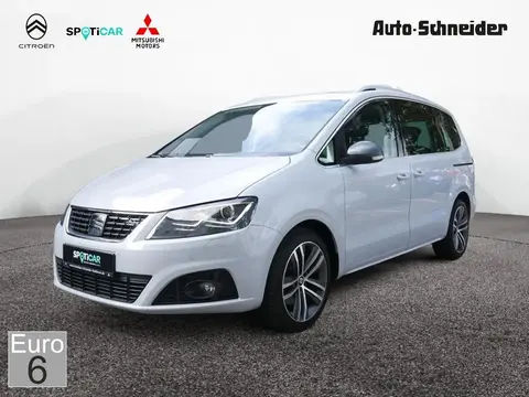 Annonce SEAT ALHAMBRA Diesel 2019 d'occasion 