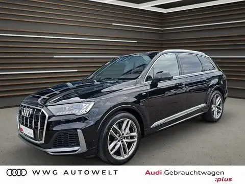 Annonce AUDI Q7 Hybride 2021 d'occasion 