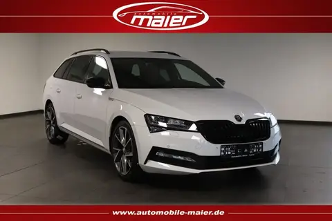 Annonce SKODA SUPERB Diesel 2020 d'occasion 