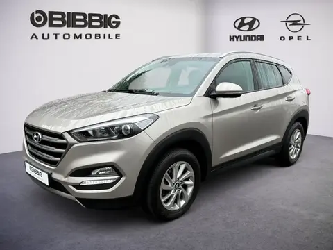 Annonce HYUNDAI TUCSON Diesel 2016 d'occasion 