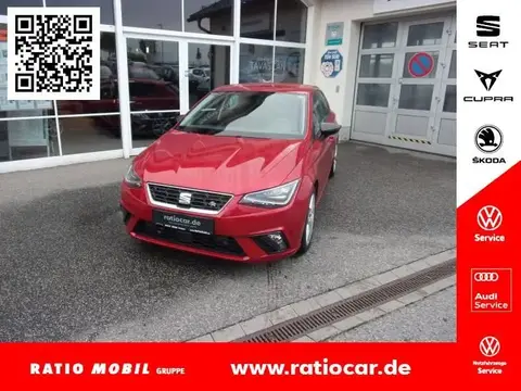 Annonce SEAT IBIZA Essence 2018 d'occasion 