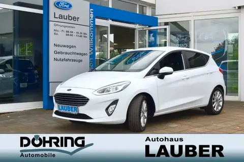 Used FORD FIESTA Petrol 2018 Ad 