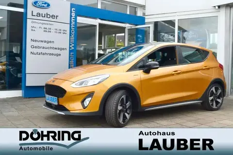 Annonce FORD FIESTA Essence 2018 d'occasion 