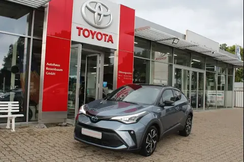 Used TOYOTA C-HR Hybrid 2021 Ad 