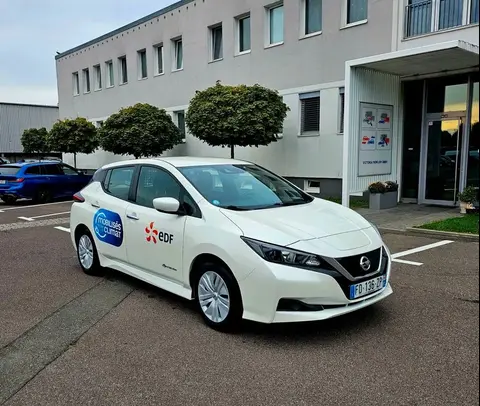 Used NISSAN LEAF Not specified 2019 Ad 