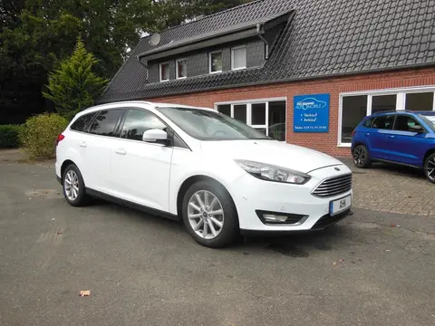 Used FORD FOCUS Petrol 2017 Ad 