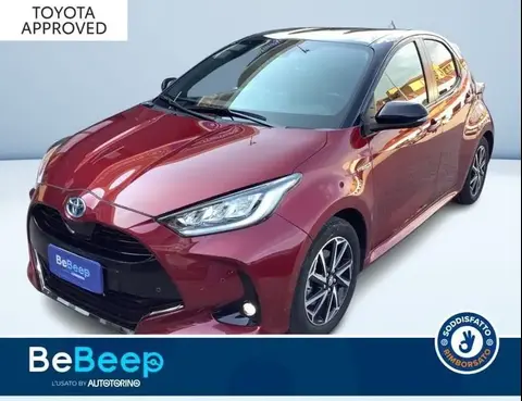 Used TOYOTA YARIS Hybrid 2021 Ad 