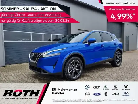 Annonce NISSAN QASHQAI Hybride 2024 d'occasion 