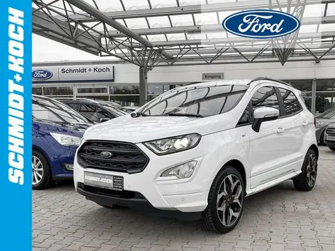 Annonce FORD ECOSPORT Essence 2022 d'occasion 