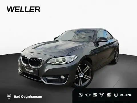 Annonce BMW SERIE 2 Diesel 2017 d'occasion 