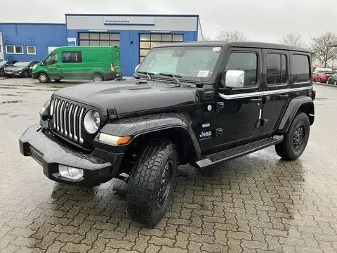 Annonce JEEP WRANGLER Hybride 2023 d'occasion 