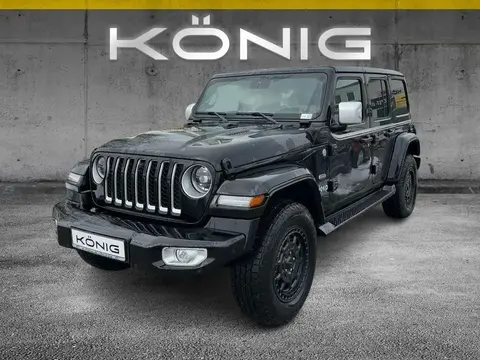 Used JEEP WRANGLER Hybrid 2023 Ad 