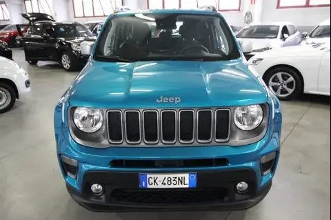 Annonce JEEP RENEGADE Hybride 2022 d'occasion 