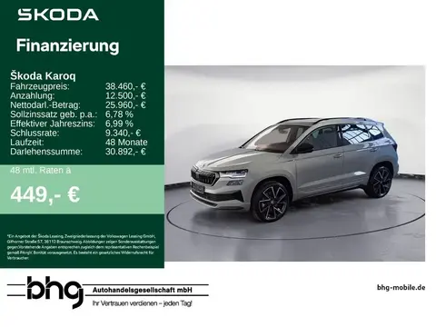 Annonce SKODA KAROQ Essence 2024 d'occasion 