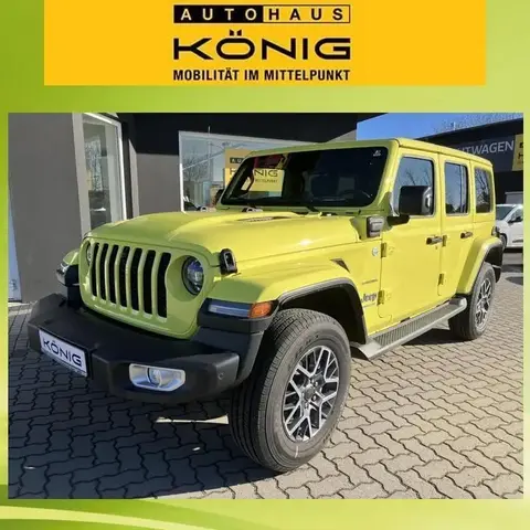 Used JEEP WRANGLER Hybrid 2022 Ad 