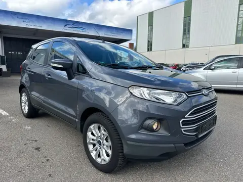 Used FORD ECOSPORT Petrol 2016 Ad 