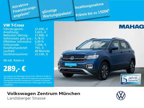 Annonce VOLKSWAGEN T-CROSS Essence 2023 d'occasion 