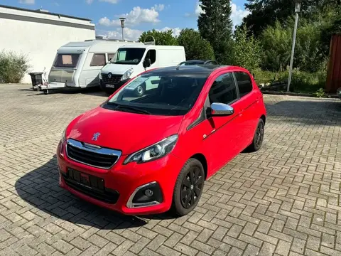 Annonce PEUGEOT 108 Essence 2018 d'occasion 