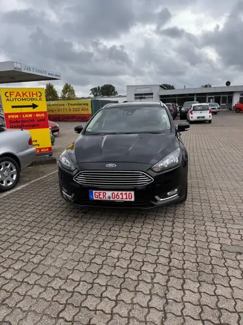 Used FORD FOCUS Petrol 2018 Ad Germany