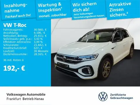 Annonce VOLKSWAGEN T-ROC Diesel 2023 d'occasion 