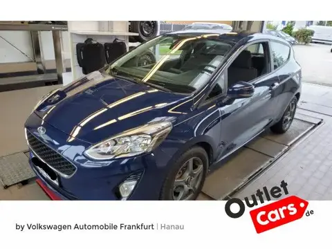 Used FORD FIESTA Petrol 2017 Ad 