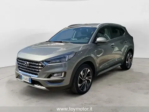 Annonce HYUNDAI TUCSON Hybride 2019 d'occasion 