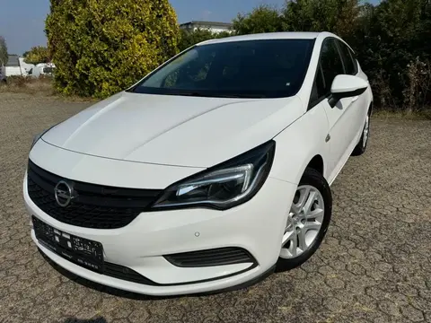 Annonce OPEL ASTRA Essence 2017 d'occasion 