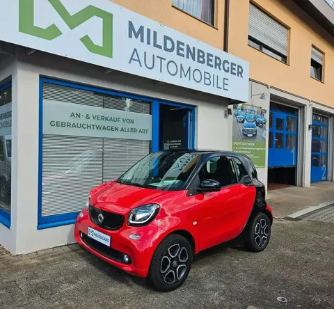 Annonce SMART FORTWO Essence 2017 d'occasion 